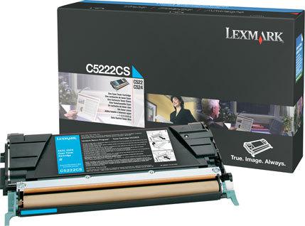 Lexmark Cyan Toner Cartridge for C52x (C5222CS)