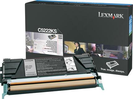 Lexmark Cartouche de toner noir pour C52x (C5222KS)
