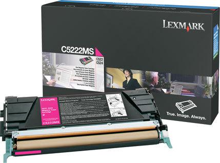 Lexmark Cartouche de toner magenta pour C52x (C5222MS)