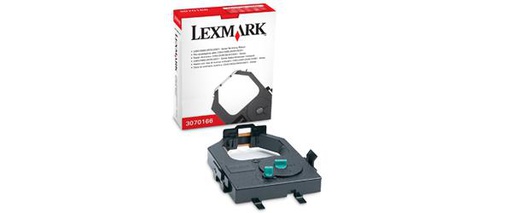 Lexmark Ruban ré-encreur Noir standard (3070166)