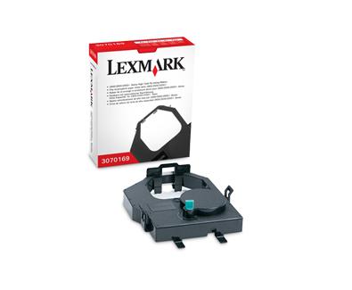 Lexmark 3070169 - Ruban réencreur noir à haut rendement