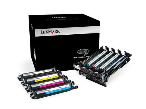 Black/Color imaging kit, 40000 pages, for Lexmark CS31x/CS41x/CS51x, (70C0Z50)