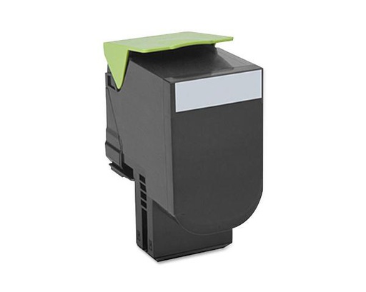 Lexmark 80C0S10, 2500 pages, Black, 1 pc(s)