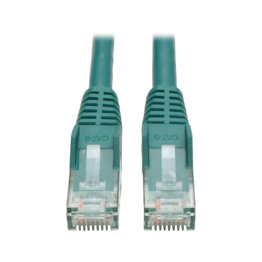 Tripp Lite N201-06N-GN, 0,15 m, Cat6, U/UTP (UTP), RJ-45, RJ-45