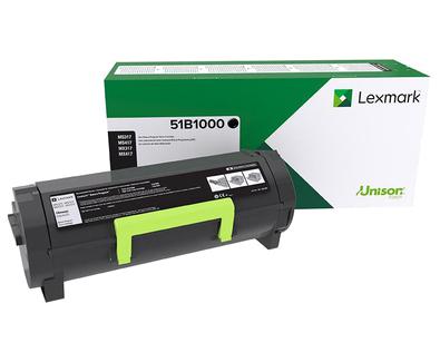 Lexmark Monochrome Laser, 2500 pages (51B1000)