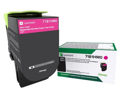 Lexmark 71B1HM0, Magenta, 1 pc(s)