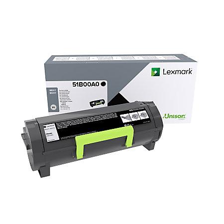 Lexmark Laser monochrome, 2500 pages (51B00A0)