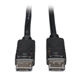 [4948907] Tripp Lite Câble DisplayPort avec loquets (M/M) 50 pieds (15,24 m) (P580-050)