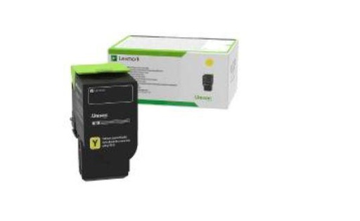 Lexmark 78C10YE, 1400 pages, Yellow