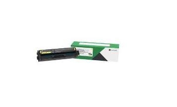 Lexmark C331HY0, 2500 pages, Jaune, 1 pièce(s)