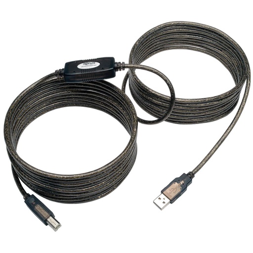 Tripp Lite Câble répéteur actif USB 2.0 A vers B (M/M), 25 pieds (7,62 m)