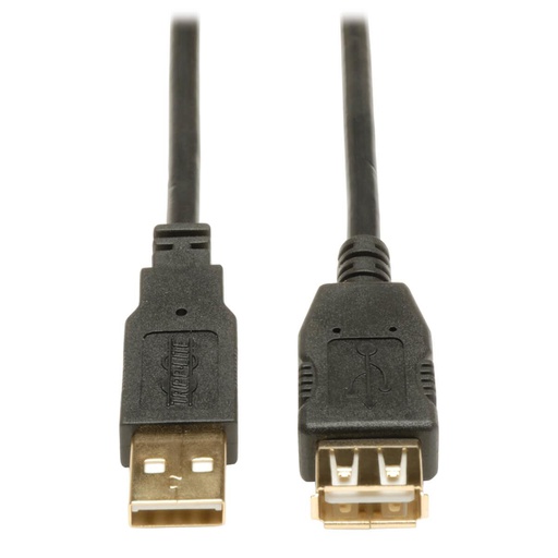 Tripp Lite Câble d'extension USB 2.0 (AM/F) 3 pieds (0,91 m) (U024-003)