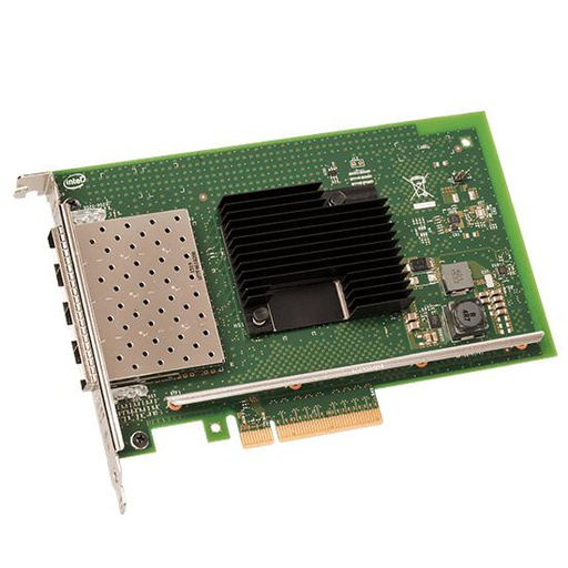 Carte réseau convergent Ethernet Intel® X710-DA4 (X710DA4FHBLK)