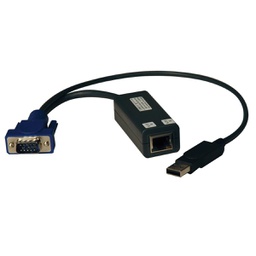 [5180195] Tripp Lite Unité d'interface serveur (SIU) USB NetCommander - Simple