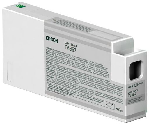 Epson Encre Pigment Gris SP 7900/9900/7890/9890 (700ml) (T636700)