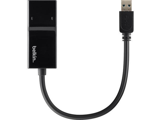 Belkin Adaptateur USB 3.0 vers Gigabit Ethernet (B2B048)