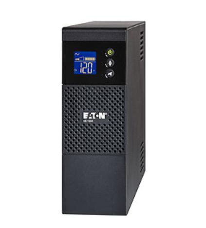 Eaton 5S, Line-Interactive, 1.5 kVA, 900 W, 93 V, 138 V, 50/60 Hz (5S1500LCD)