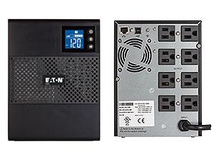 Eaton 5SC1500, 1.5 kVA, 1080 W, Sine, 96 V, 144 V, 50/60 Hz