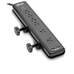[5161162] Tripp Lite 50/60 Hz, 1875 watts, 6 NEMA 5-15R, 120V (110-125V), 2100 joules