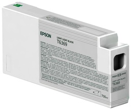 [4375957] Epson Encre Pigment Gris Clair SP 7900/9900/7890/9890 (700ml) (T636900)