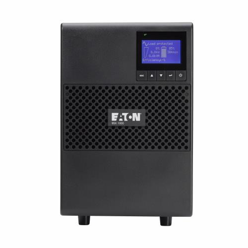 Eaton 9SX UPS, 120V, 50/60 Hz, 1000 VA, 900 W, 5-15P input (9SX1000)
