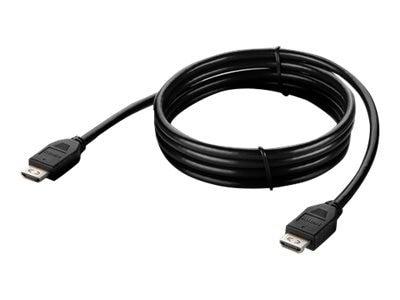 Belkin HDMI vers HDMI, Mâle/Mâle, Droit, Plaqué or (F1DN1VCBL-HH6T)