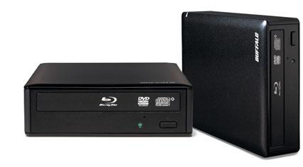 Buffalo BD-R DL, DVD-RW, CD-RW, USB 3.0 (BRXL-16U3)