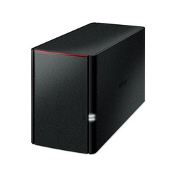 [5272279] Buffalo LinkStation LS220D0402, NAS, Bureau, ARM, 4 To, Noir