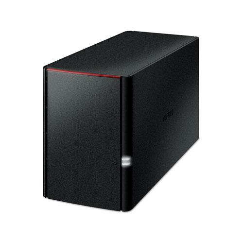 Buffalo LinkStation LS220D0402, NAS, Bureau, ARM, 4 To, Noir