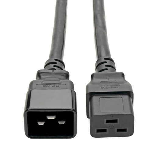Tripp Lite P036-002-6, 0,61 m, Coupleur C19, Coupleur C20, 250 V, 20 A