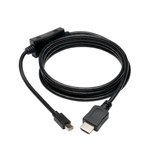 Tripp Lite P586-006-HDMI, 1,83 m, Mini DisplayPort, HDMI, Mâle, Mâle, Noir