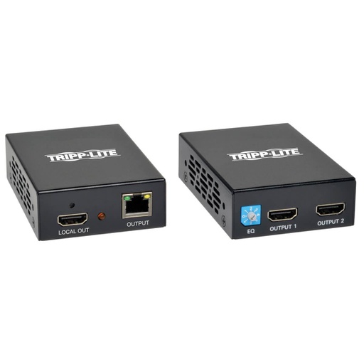 Tripp Lite B126-2A1, 1920 x 1080 pixels, Émetteur et récepteur AV, 61 m, Noir
