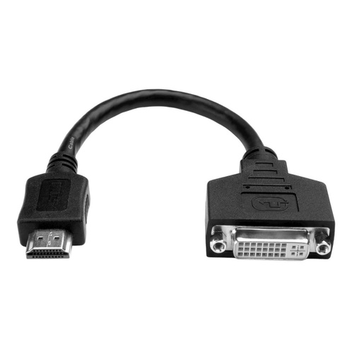 Tripp Lite P132-08N, 0,2 m, DVI-D, HDMI, Mâle, Femelle, Or