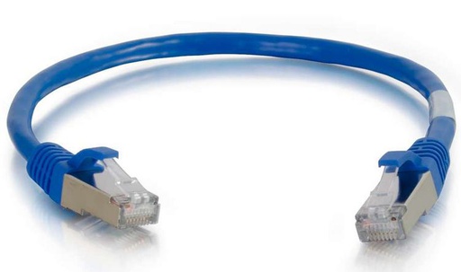 C2G 1,52 m, Cat6a, RJ-45, m/m, bleu (00676)
