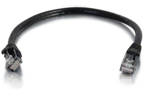 C2G 0,6 m, Cat6a, RJ-45, UTP, noir (00724)