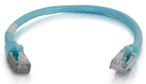 C2G 1ft Cat6a, 0,3 m, Cat6a, S/FTP (S-STP), RJ-45, RJ-45 (00740)