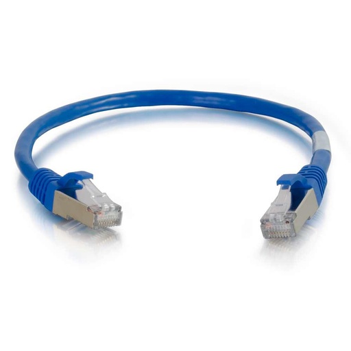 C2G 2ft Cat6, 0,61 m, Cat6, S/FTP (S-STP), RJ-45, RJ-45 (00792)