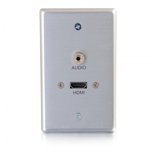 C2G HDMI/3.5mm, 70x115mm, 116g, Aluminium (39871)