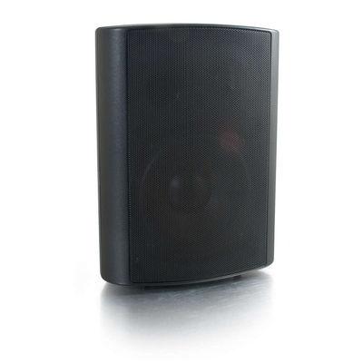 C2G Cables To Go 5in Wall Mount Speaker 70v, Black (39908)