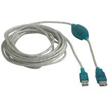 C2G USB A Male to A Female Active Extension Cable 5m (39978)