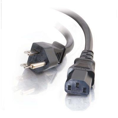 C2G 10ft Universal 18 AWG Power Cord (03134)