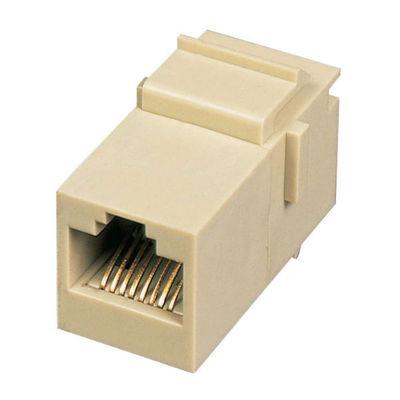 C2G Coupleur d'insertion modulaire Keystone RJ45 8p8c - Blanc (03677)