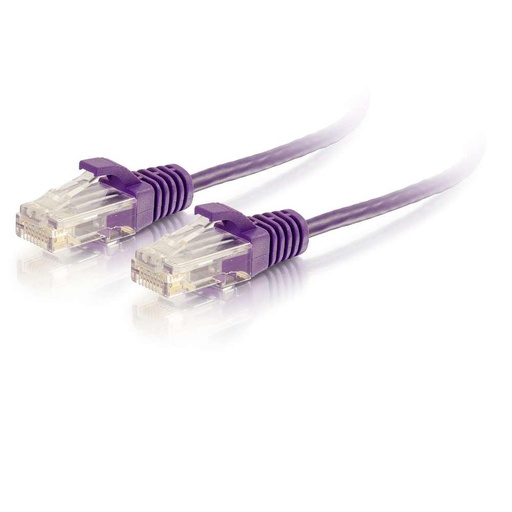 C2G 1ft, Cat6, Snagless, Unshielded, (UTP), Slim (01180)