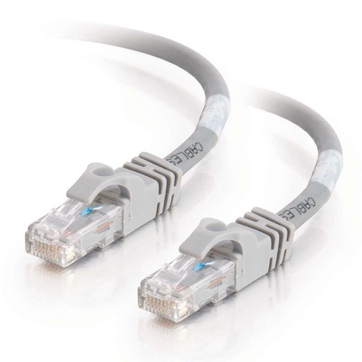 C2G 4ft.(1.22m), Cat6, Snagless Patch Cable, Gray (03966)