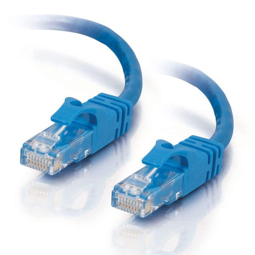 C2G 2ft.(0.61m), Cat6, Snagless Patch Cable, Blue (03973)