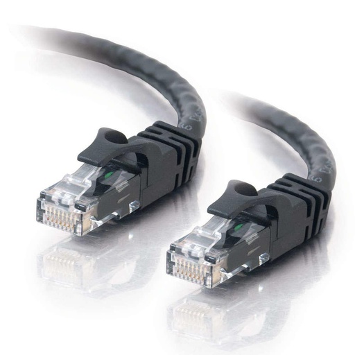 C2G 2ft.(0.61m), Cat6, Snagless Patch Cable, Black (03981)