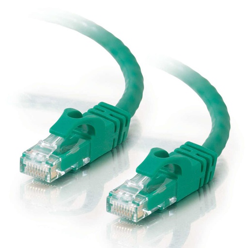 C2G 2ft.(0.61m), Cat6, Snagless Patch Cable, Green (03989)
