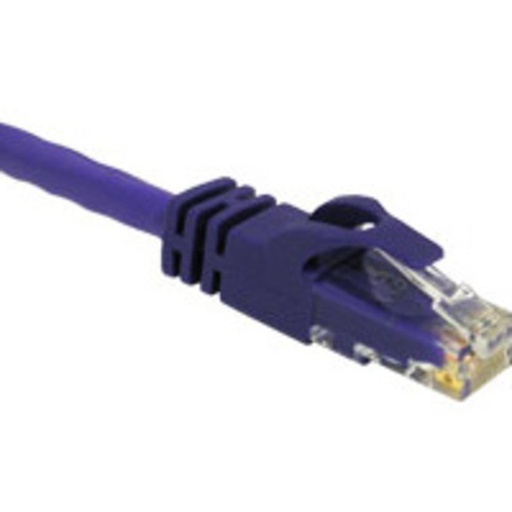 C2G 15ft.(4.57m), Cat6, Snagless Patch Cable, Purple (04031)