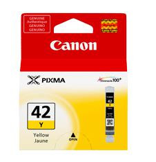 Canon CLI-42Y, Pigment-based ink, 1 pc(s) (6387B002)