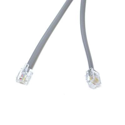 C2G 50ft RJ11 6p4c Modular Cable Straight (09593)